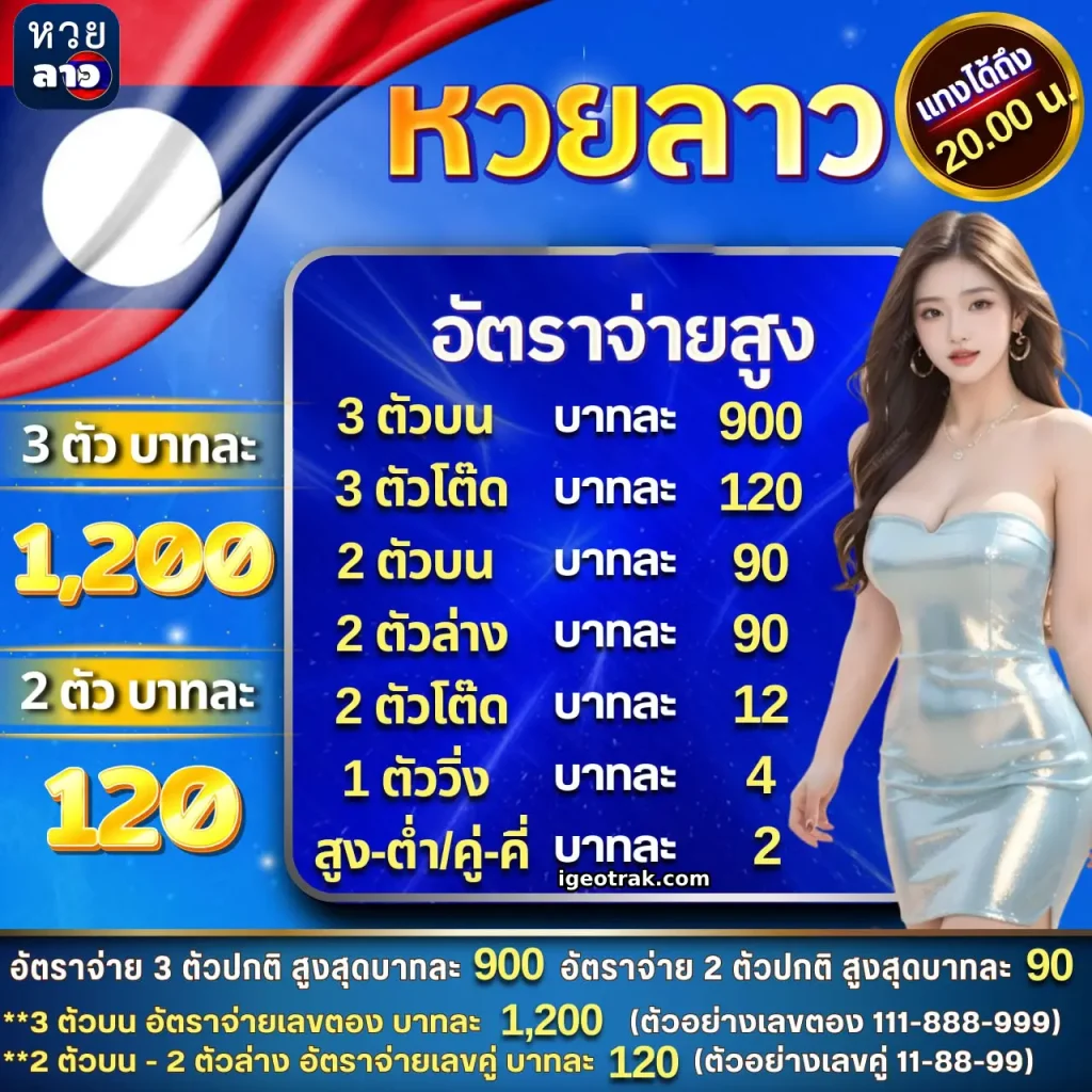 ผลหวยลาวพัฒนา